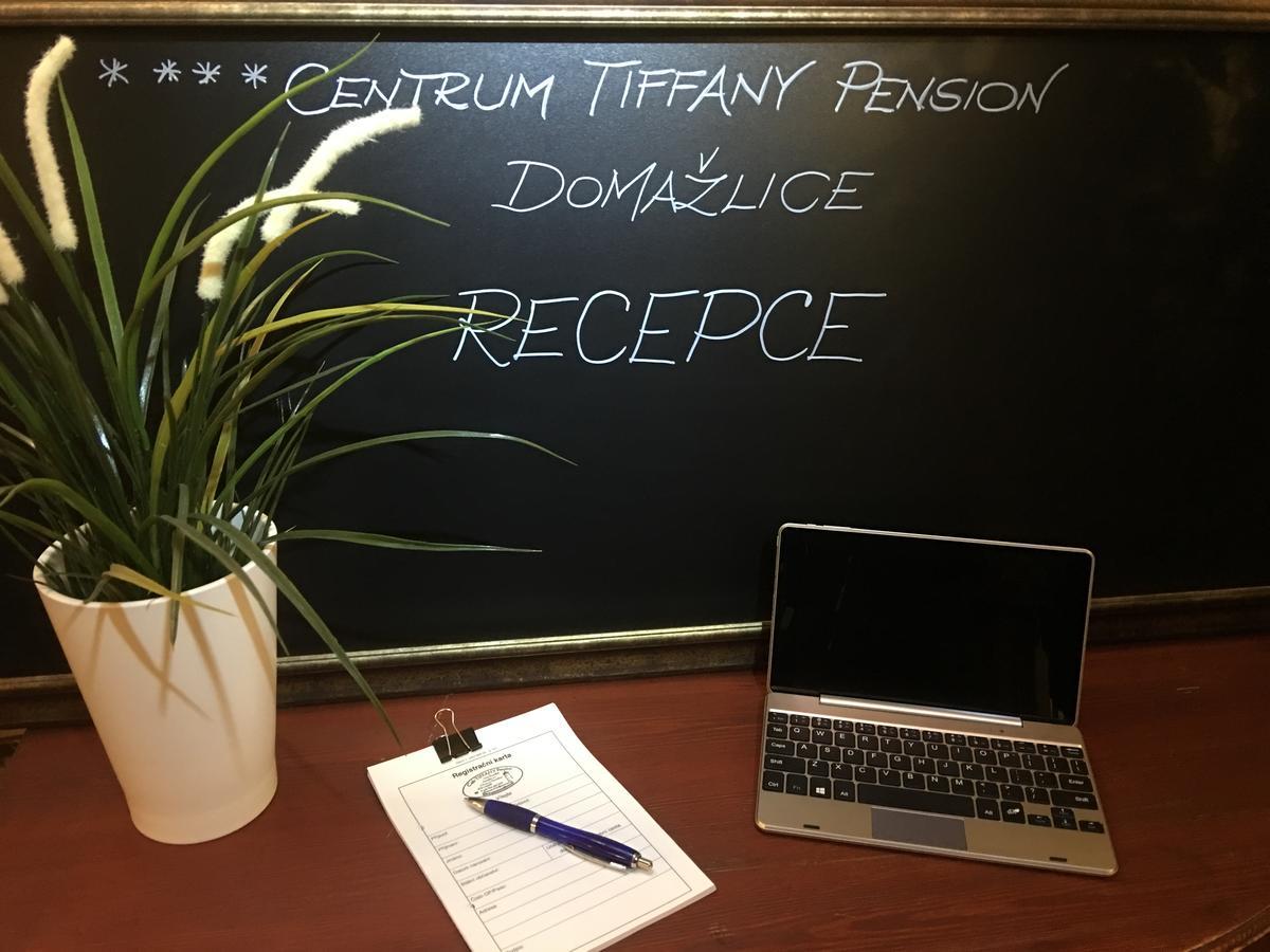 Centrum Tiffany Pension دومازليس المظهر الخارجي الصورة